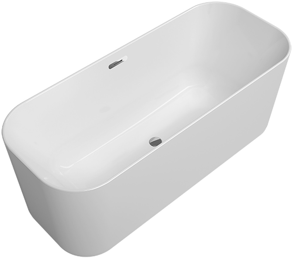 Villeroy & Boch Finion baignoire autoportante 170x70 cm rectangulaire blanc UBQ177FIN7A100V401