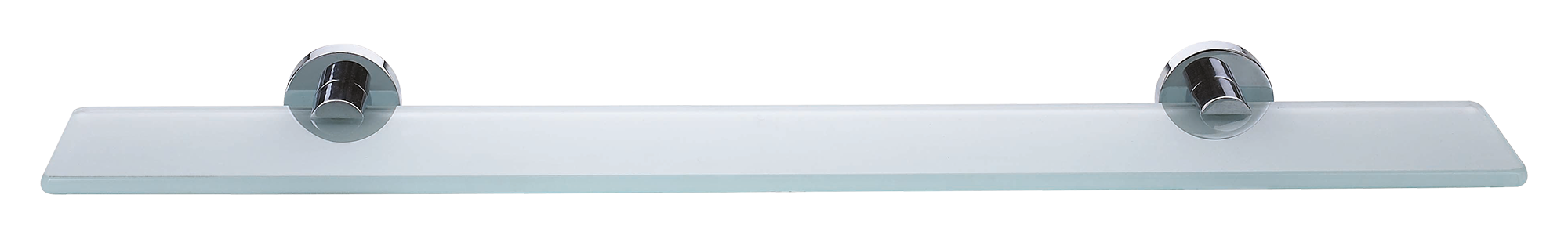 Tesa Smooz étagère 60 cm blanc-chrome 40326-00000-00