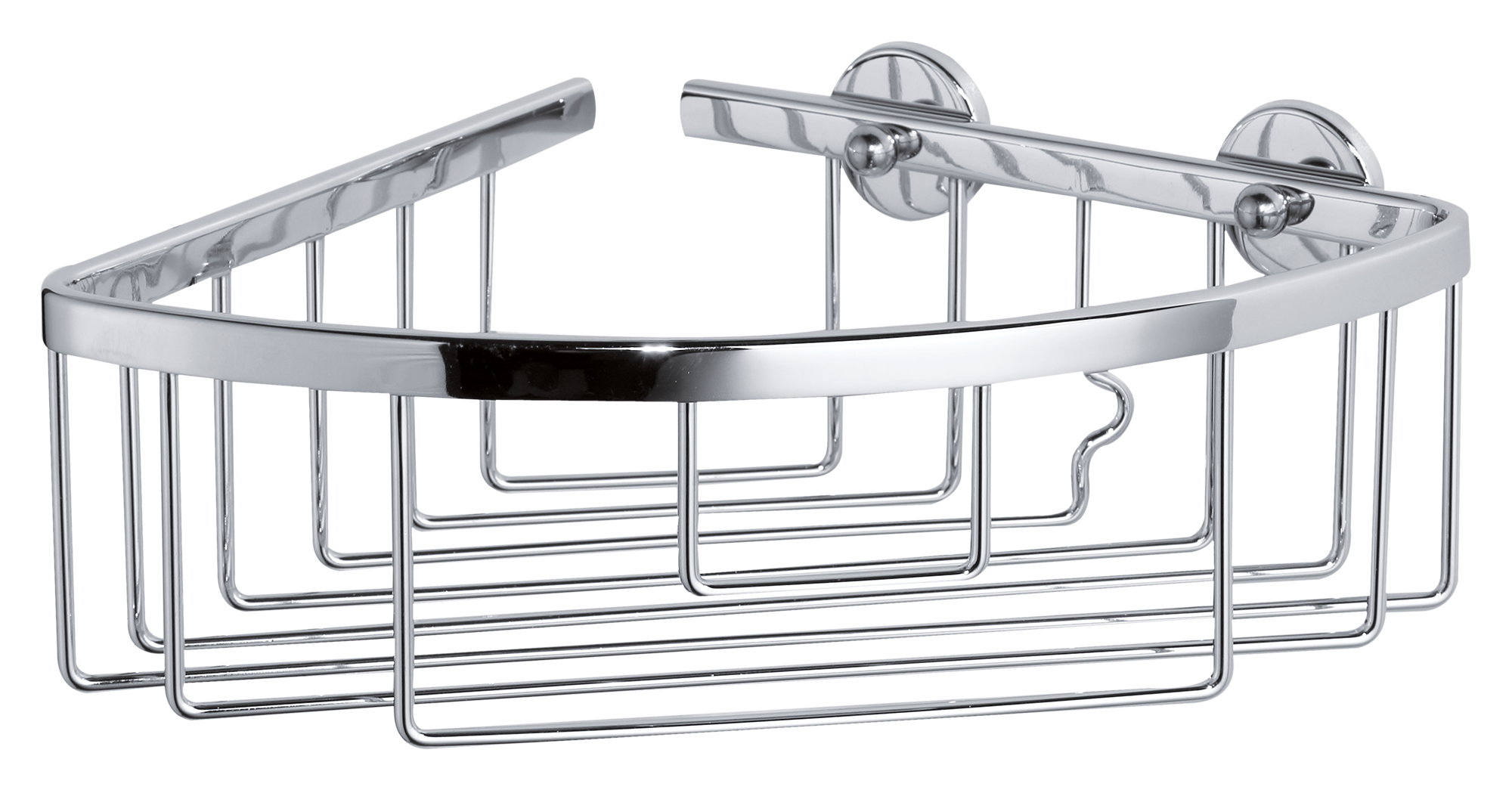 Tesa Aluxx panier de salle de bain chrome 40200-00000-00
