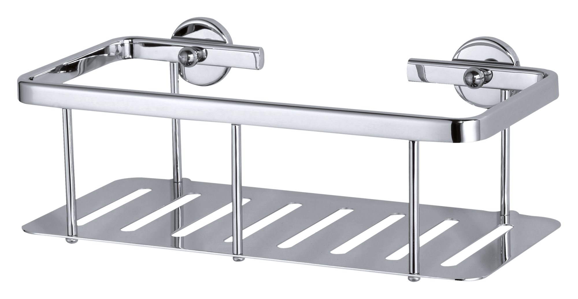 Tesa Aluxx panier de salle de bain chrome 40202-00000-00