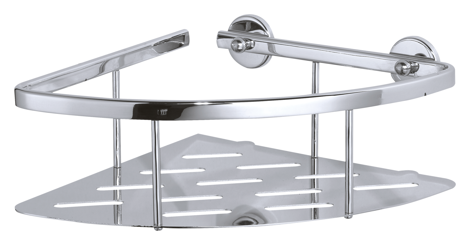 Tesa Aluxx panier de salle de bain chrome 40203-00000-00