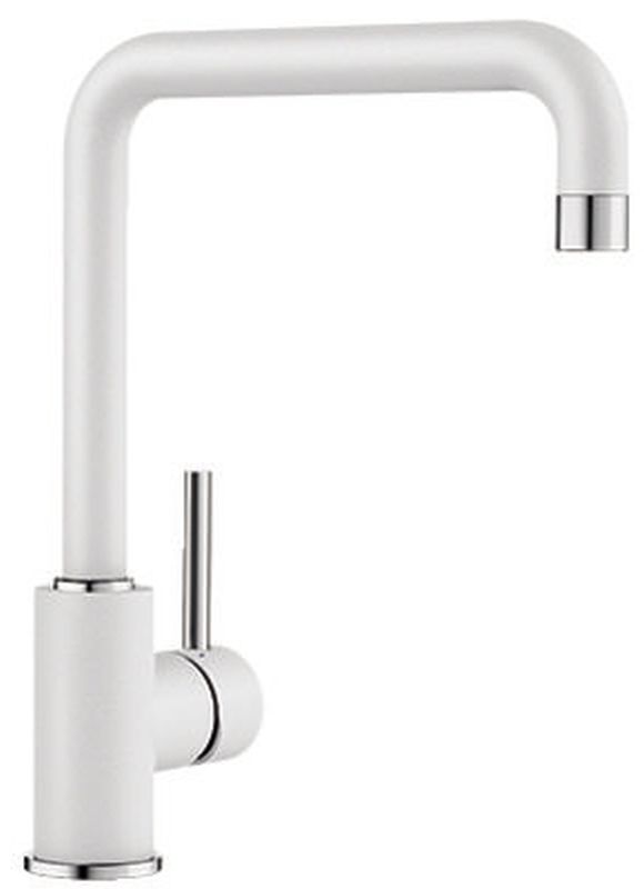 Blanco Mili mitigeur de cuisine sur pied blanc 523107