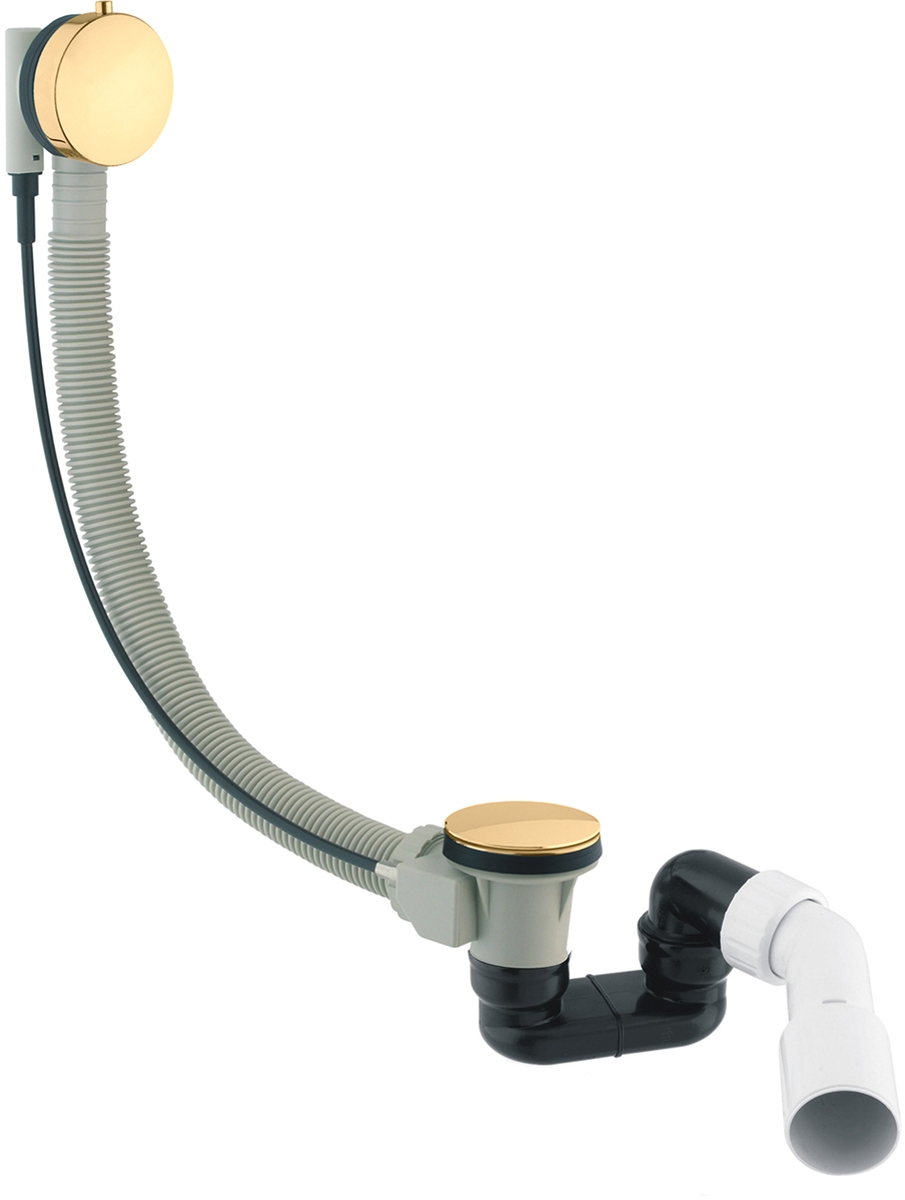 Omnires siphon de baignoire doré TK104-PLUS-3.04+64-SGL
