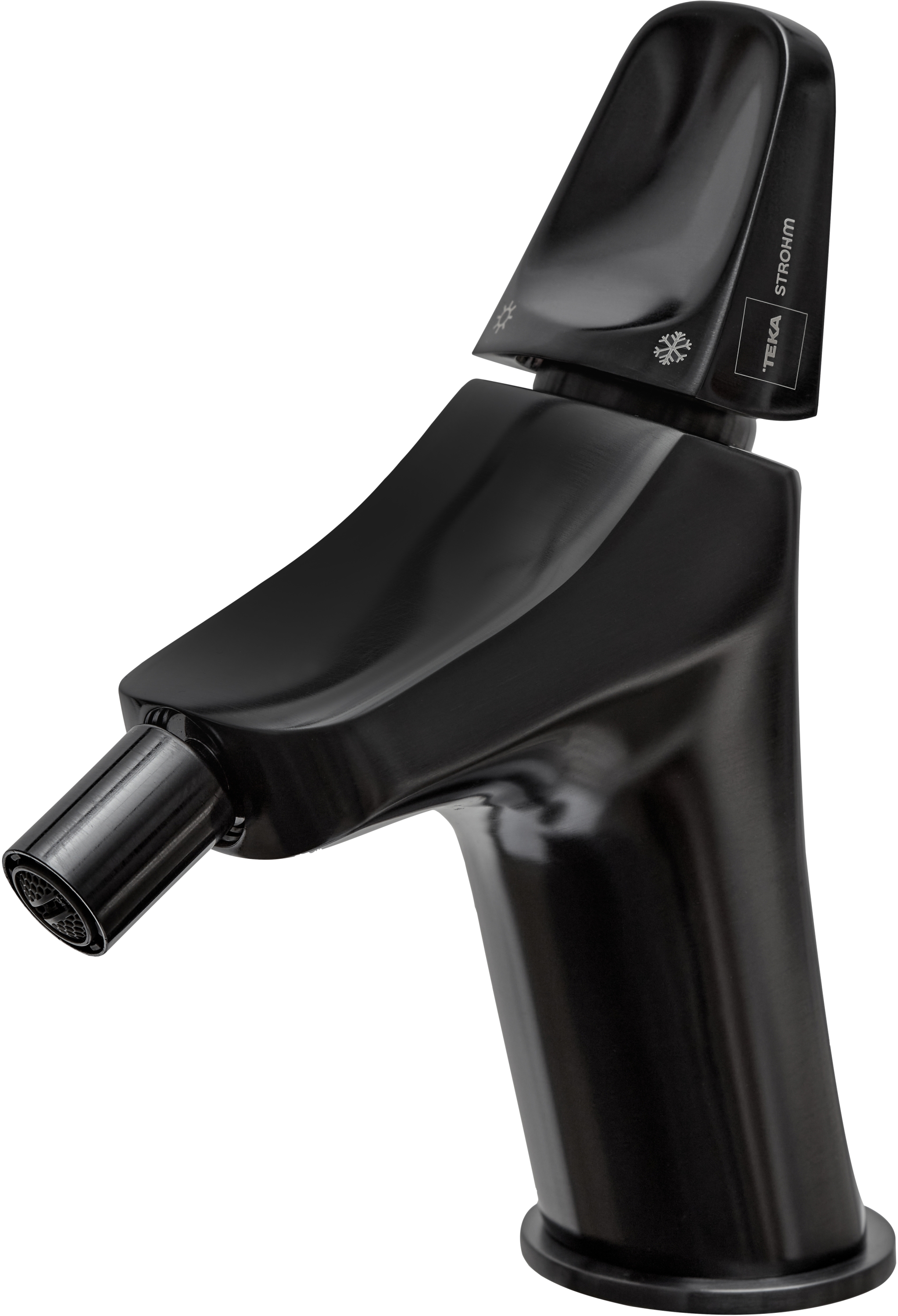 Teka Sense mitigeur de bidet sur pied noir 91626020N2