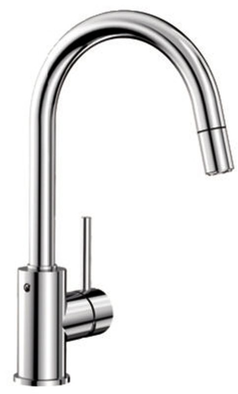 Blanco Mida-S mitigeur de cuisine sur pied chrome 521454