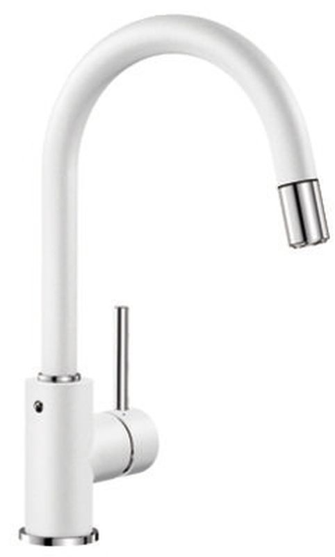 Blanco Mida-S mitigeur de cuisine sur pied blanc 521457