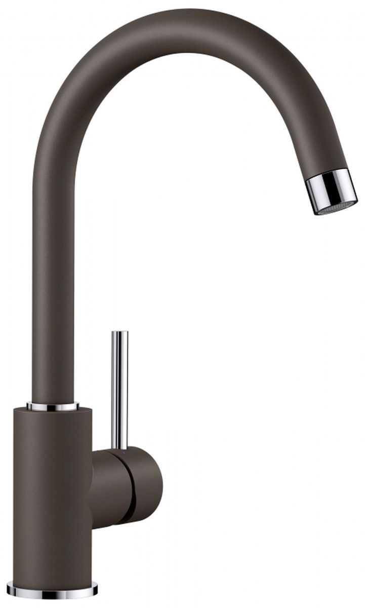 Blanco Mida mitigeur de cuisine sur pied marron 519423