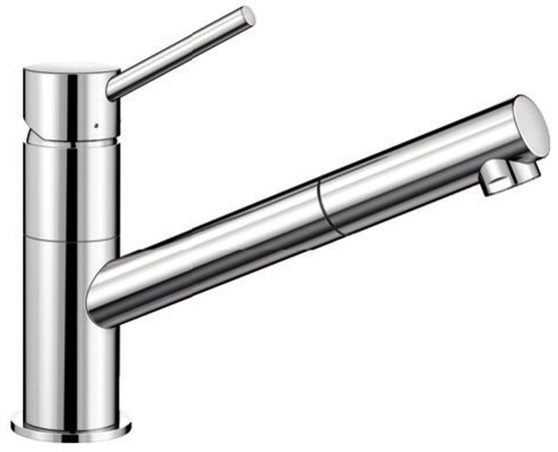 Blanco Kano-S mitigeur de cuisine sur pied chrome 521503