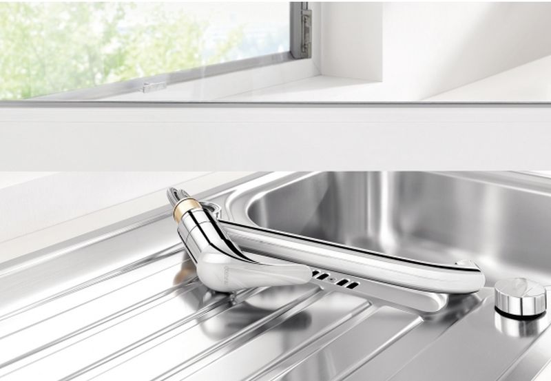 Blanco Daras-F mitigeur de cuisine sur pied chrome 521751