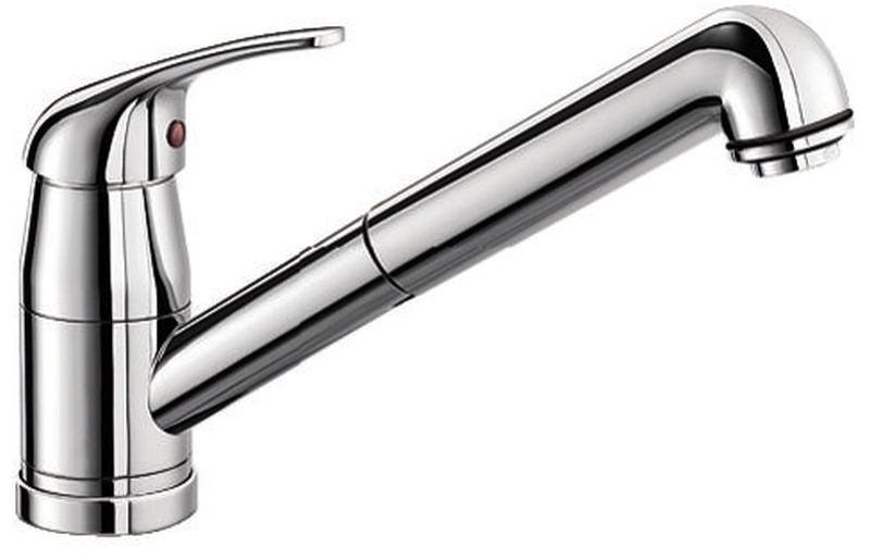 Blanco Daras-S-F mitigeur de cuisine sur pied chrome 521752
