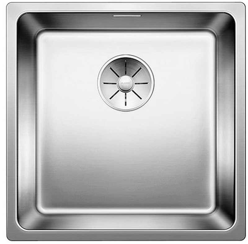 Blanco Andano 400-IF évier en acier inoxydable 44x44 cm 522957