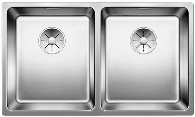 Blanco Andano 340/340-IF évier en acier inoxydable 74.5x44 cm 522981