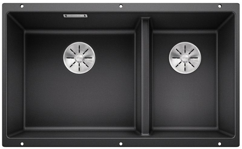 Blanco Subline 430/270-U évier en granit 72.5x40 cm anthracite 523151