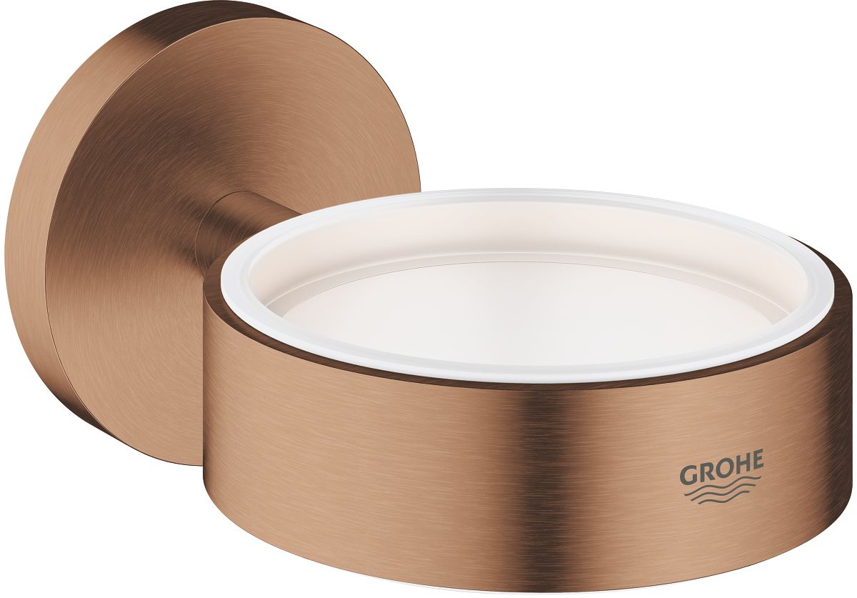 Grohe Essentials support pour accessoires Brushed Warm Sunset 40369DL1