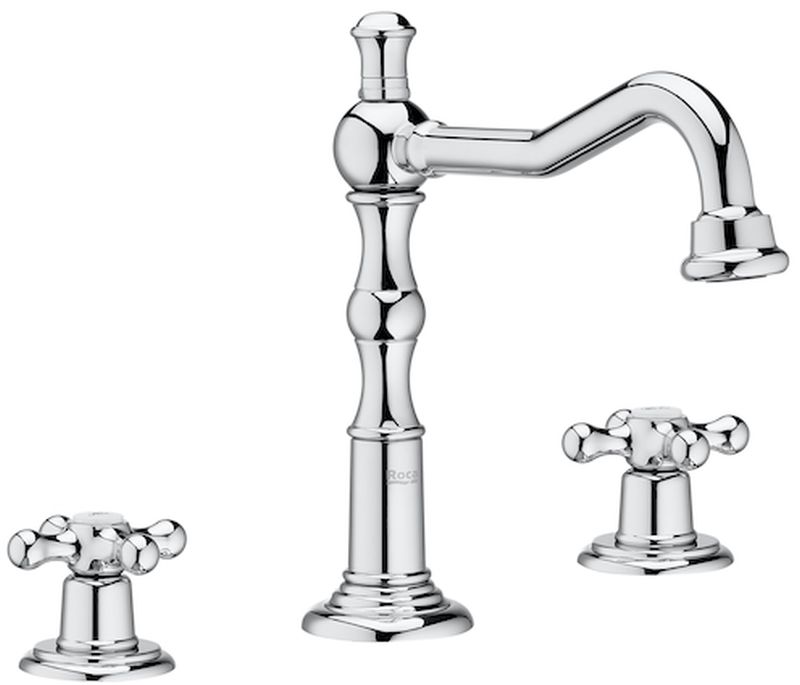 Roca Carmen mitigeur de lavabo sur pied chrome A5A444BC00
