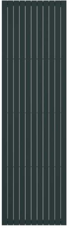 Instal Projekt Cover New radiateur d’intérieur 180x42.1 cm podłączenie inférieur blanc COVVN-180/08