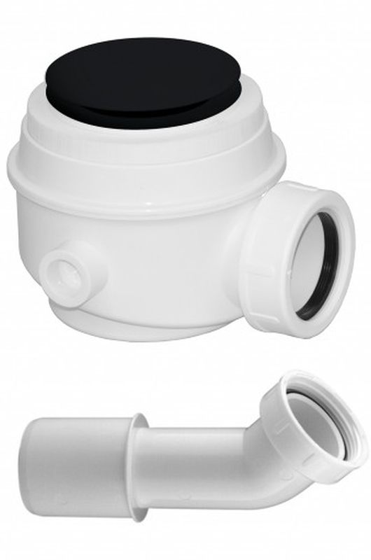 Omnires M+ siphon de baignoire noir WB01XBL