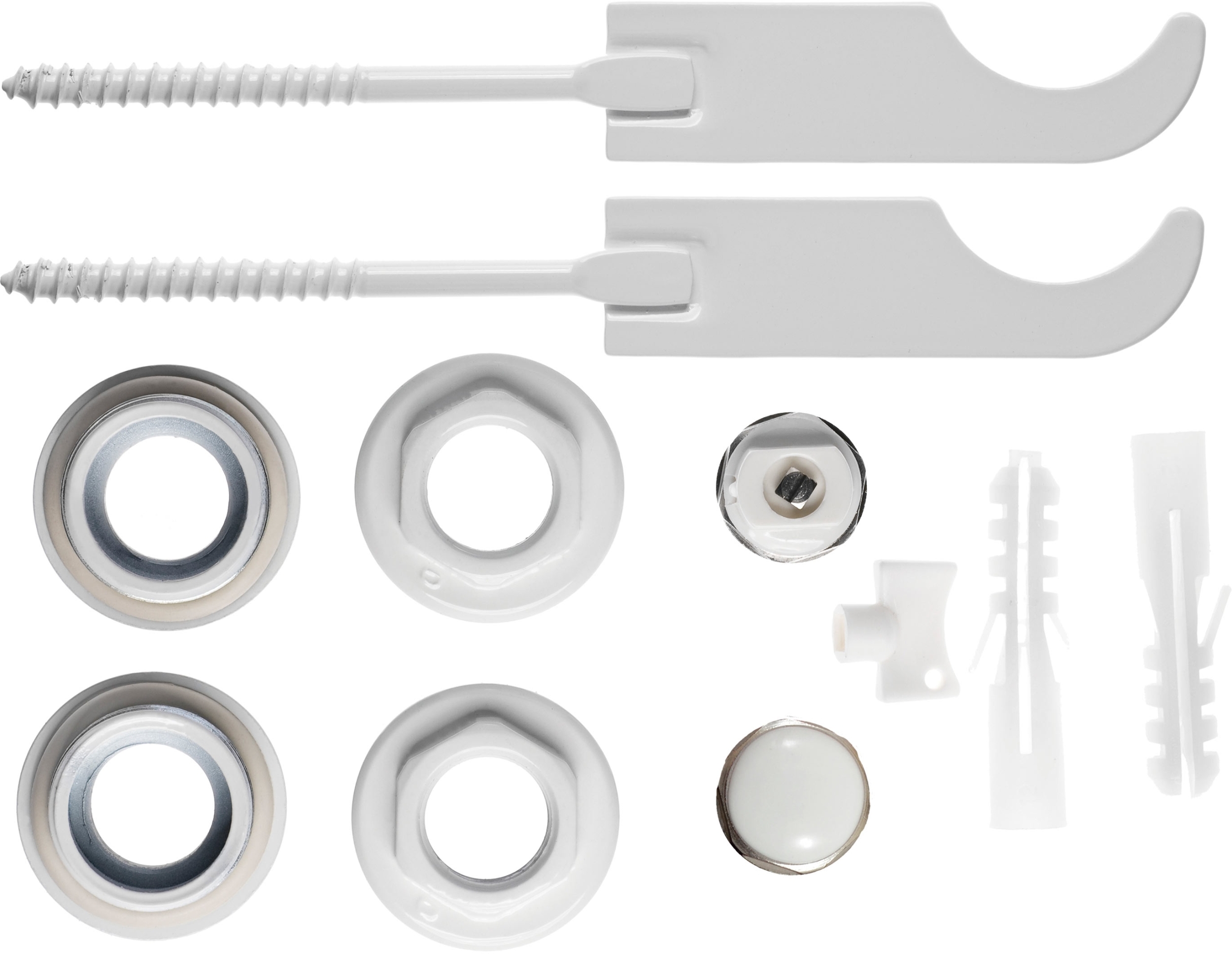 Ferro kit de bouchons de radiateur avec supports ZGG2B