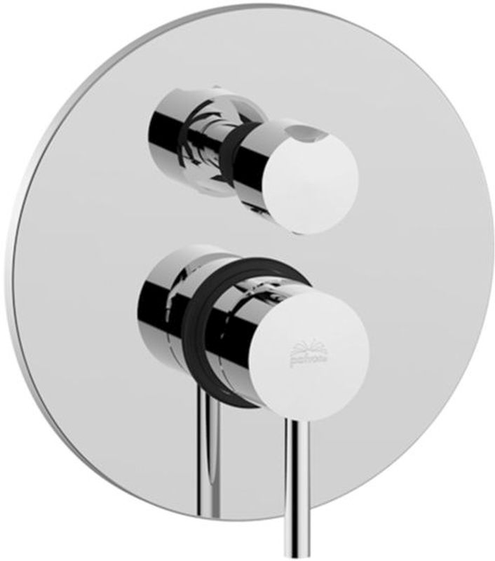Paffoni Light mitigeur bain-douche encastrée chrome LIG019CR