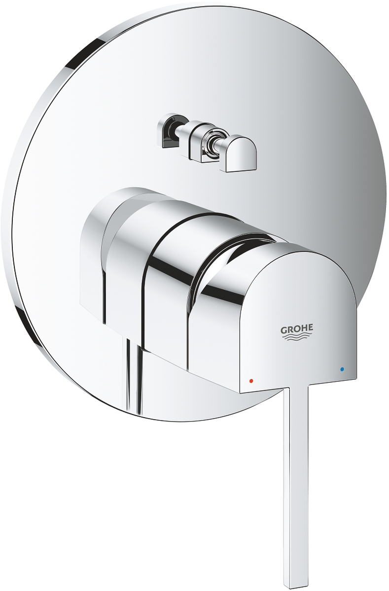 Grohe Plus mitigeur bain-douche encastrée StarLight Chrome 24060003