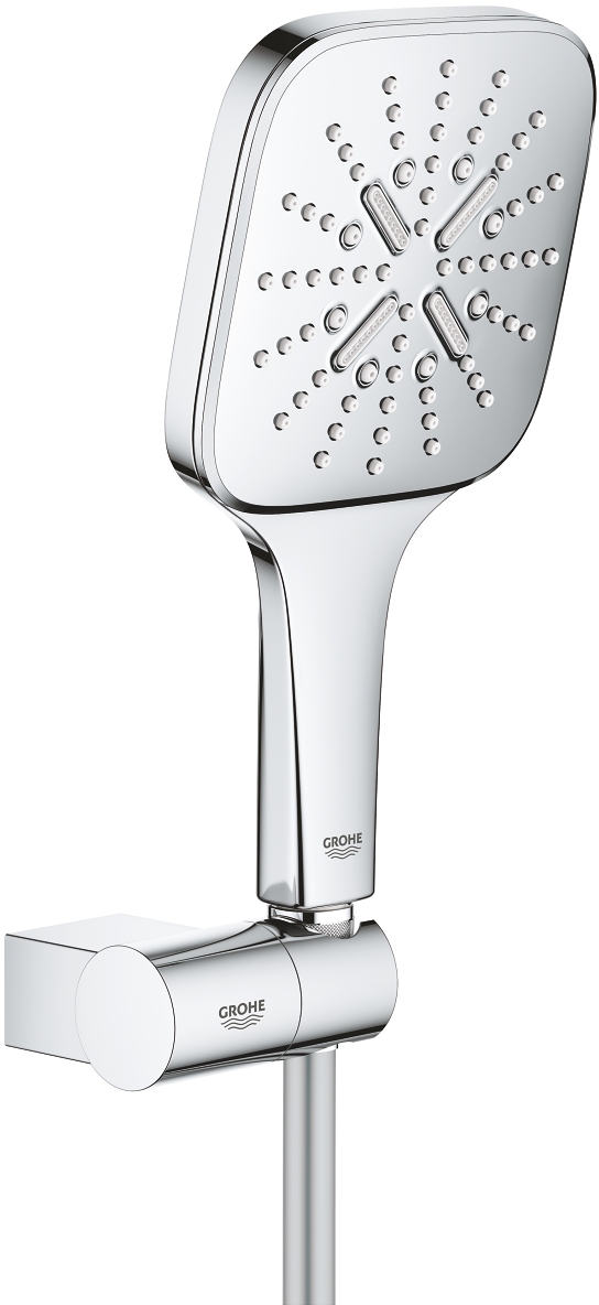 Grohe Rainshower ensemble de douche mural chrome 26588000