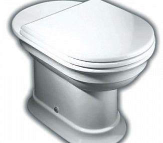 Hatria Dolcevita cuvette de wc sur pied blanc YXXN01