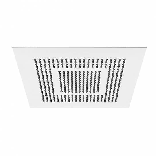 Steinberg Sensual Rain douche à effet de pluie 60x60 cm carrée acier 3906612