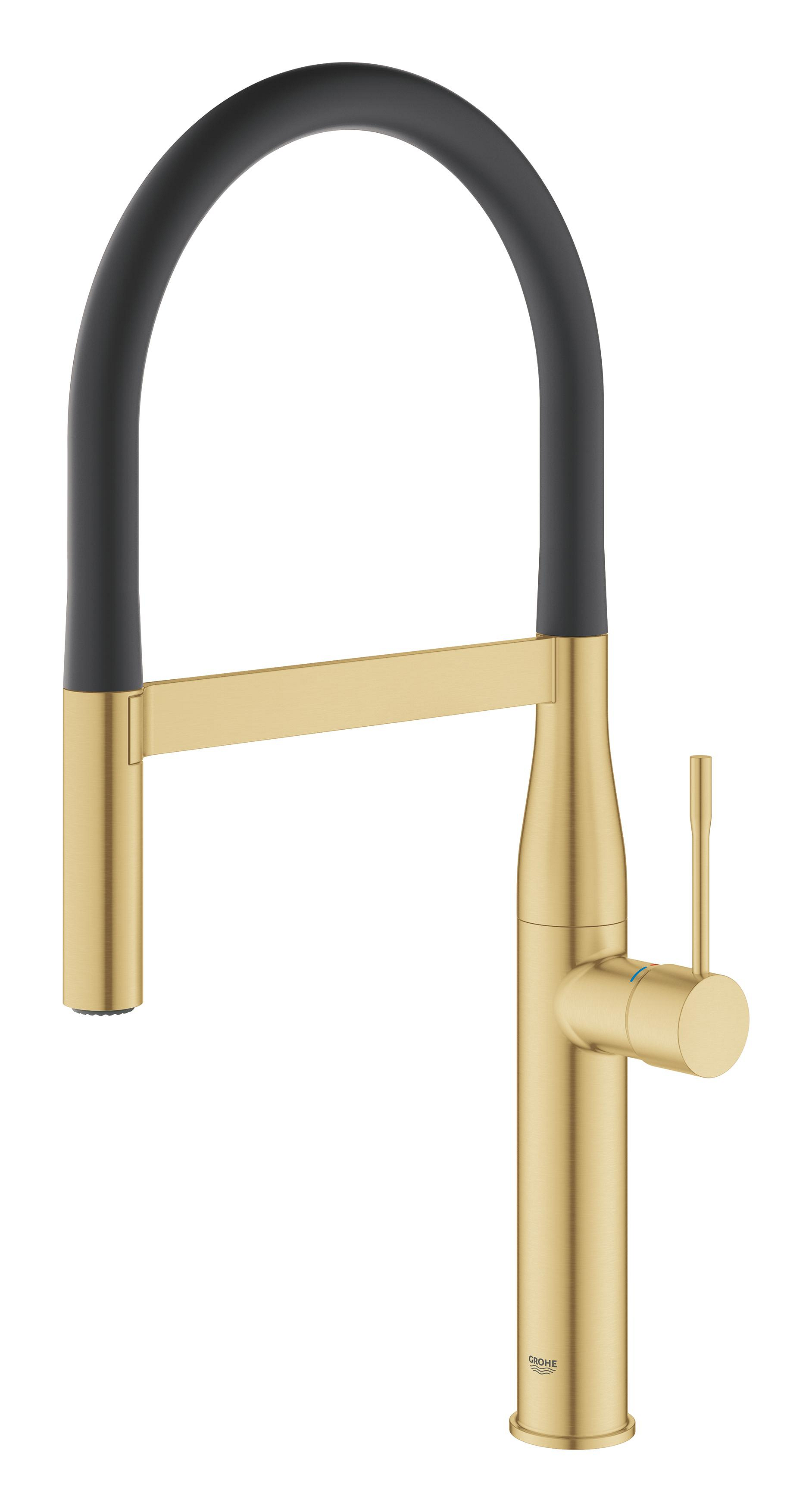 Grohe Essence mitigeur de cuisine sur pied Brushed Cool Sunrise 30294GN0