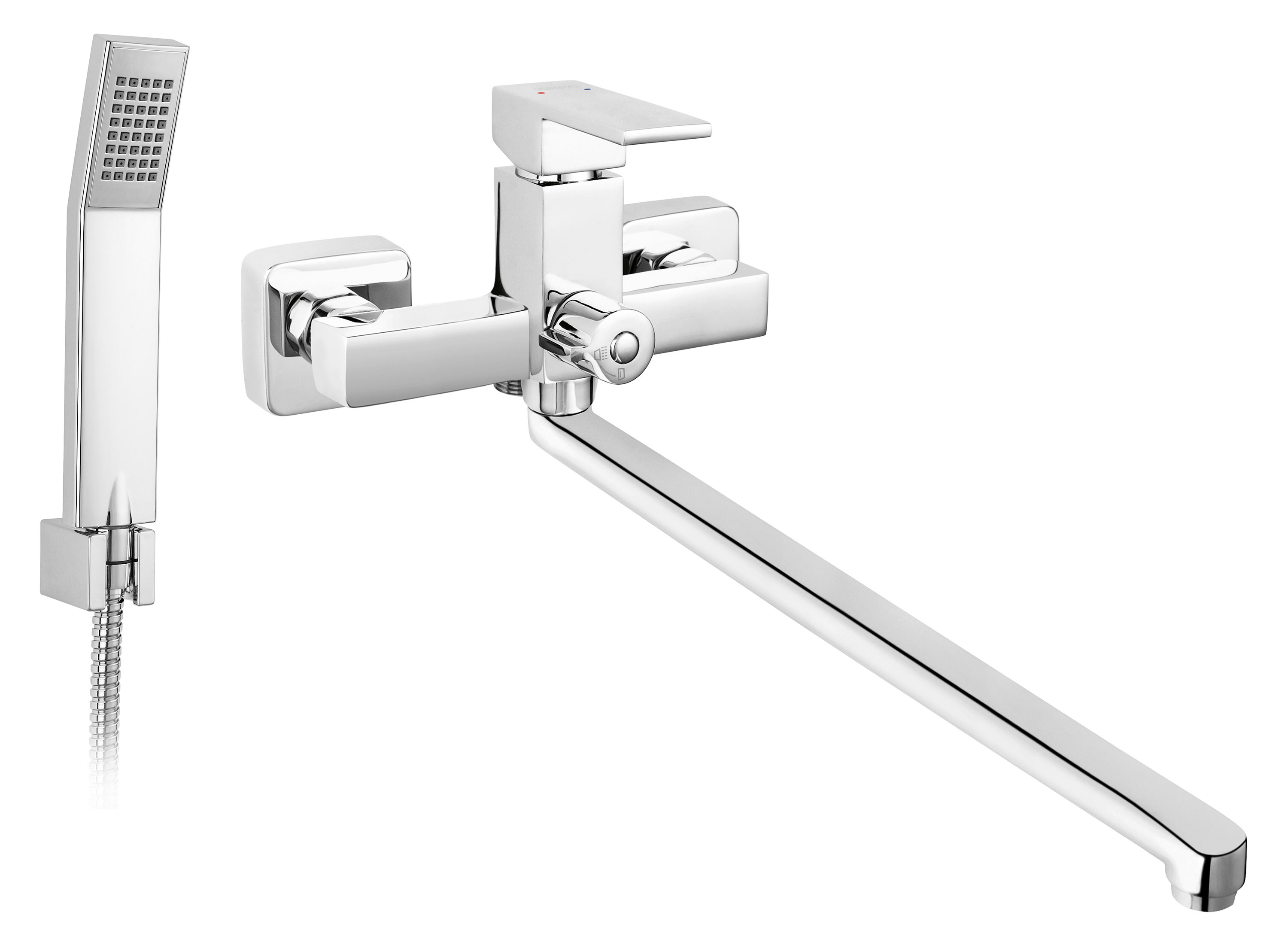 Ferro Zicco mitigeur bain-douche murale chrome BZI55A