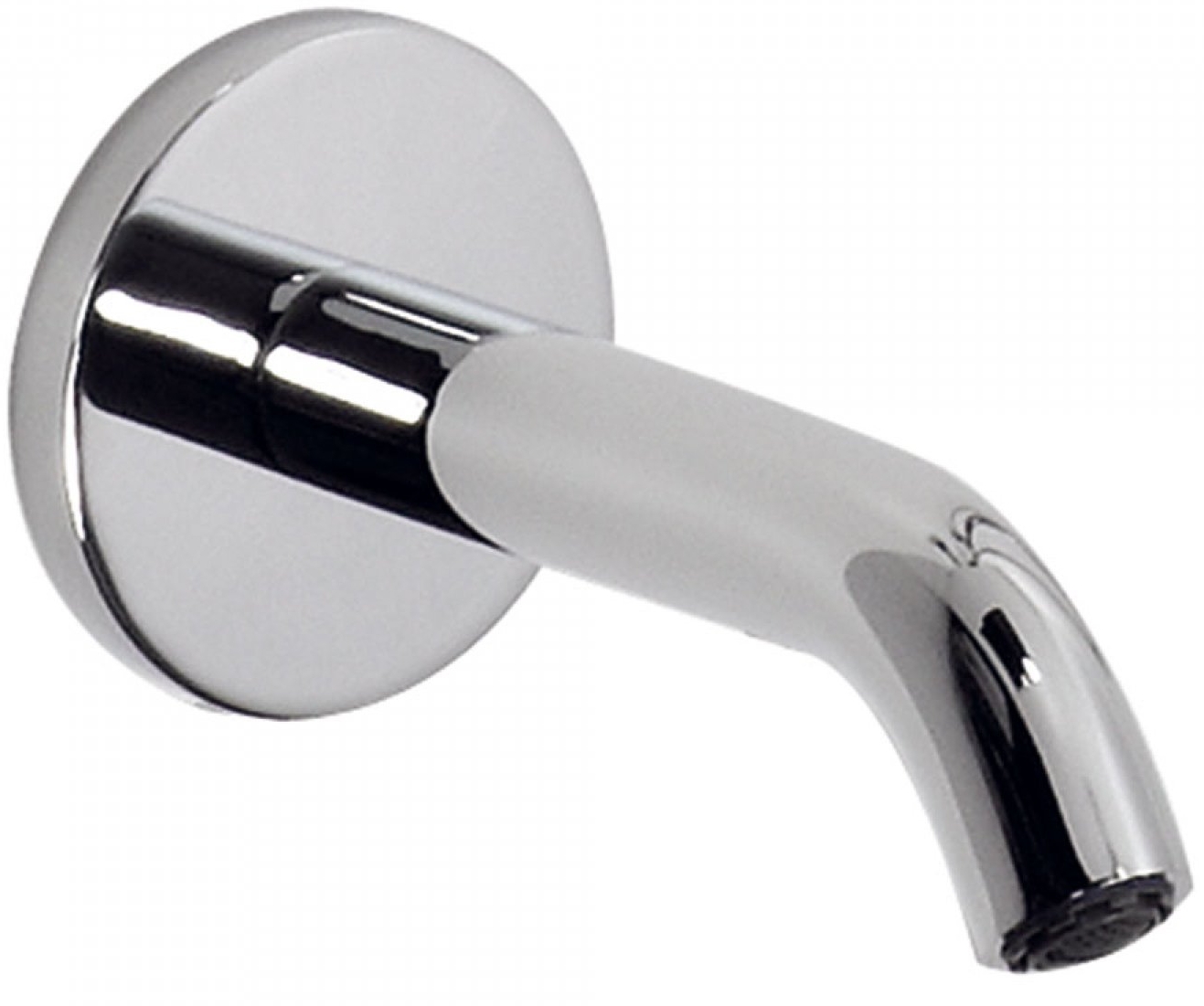 Tres bec pour mitigeur de baignoire chrome 26218004