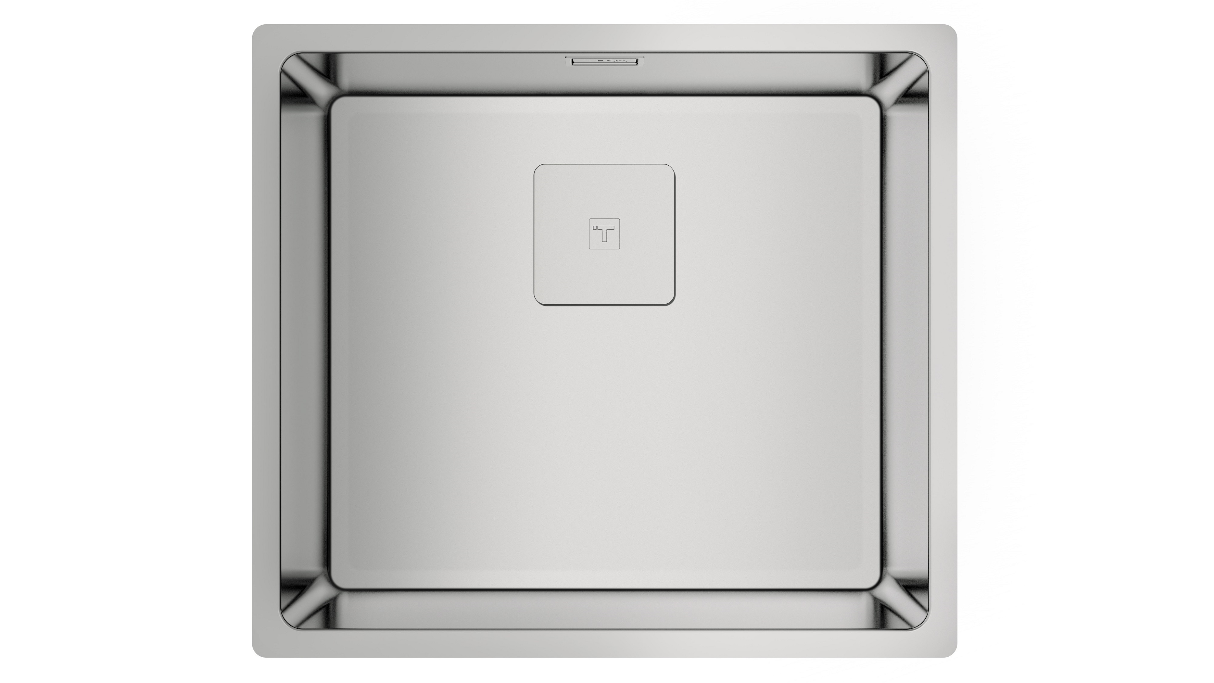 Teka Flexlinea évier en acier inoxydable 49x44 cm acier 115000013