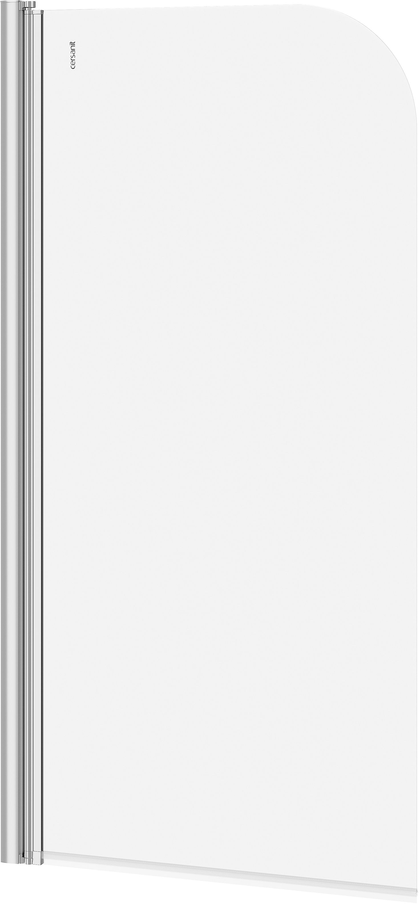 Cersanit Easy paroi de baignoire 70 cm monobloc chrome brillant/verre transparent S301-289