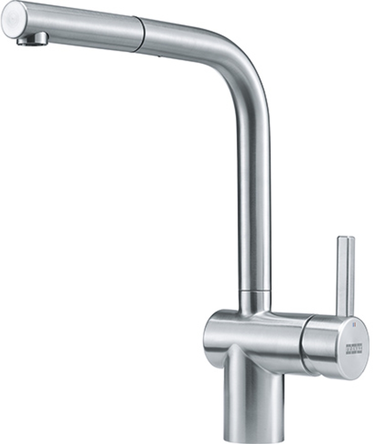 Franke Atlas mitigeur de cuisine sur pied acier inoxydable 115.0521.438