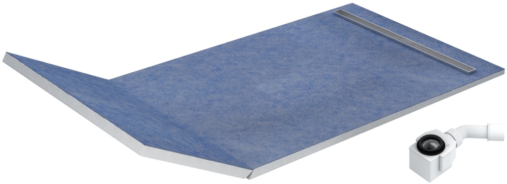 Schedpol Slim Lux receveur sous carrelage 70 cm 10.114/OLPL