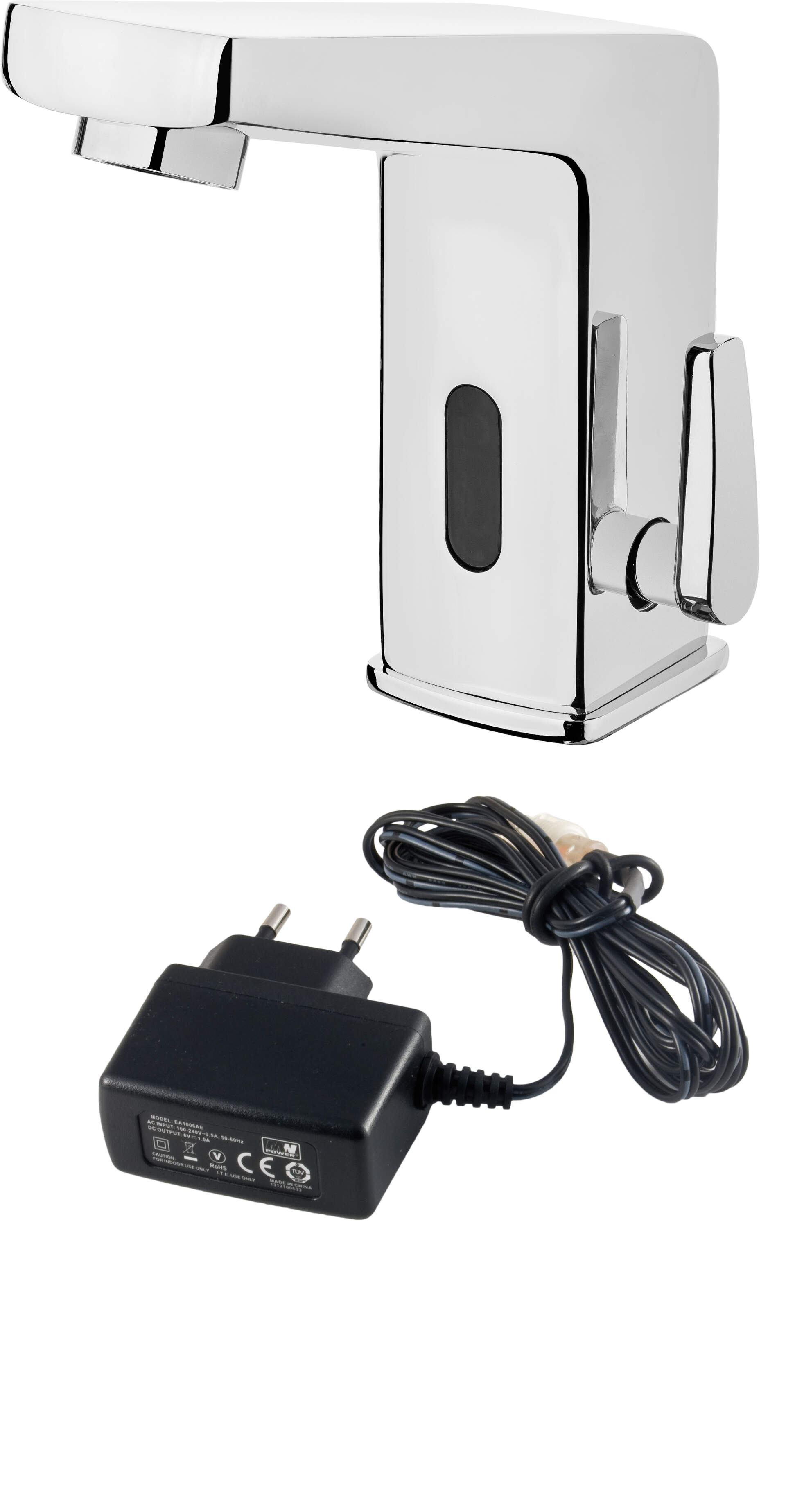 Deante Vital mitigeur de lavabo sur pied électronique chrome BCH_029V
