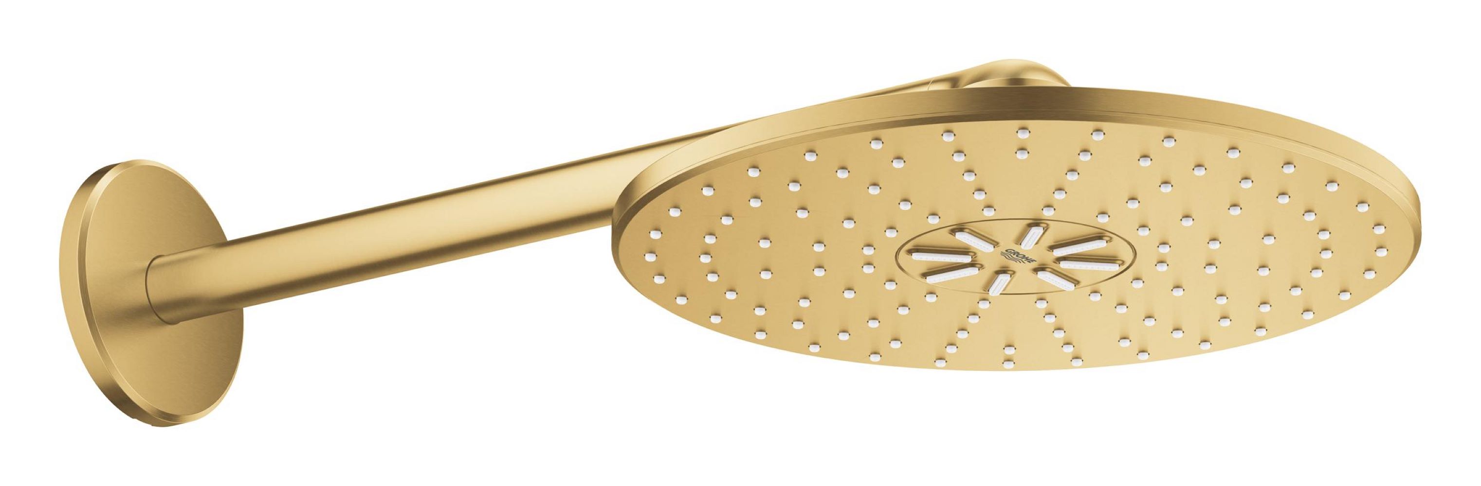 Grohe Rainshower douche à effet de pluie avec bras 31x31 cm circulaitre || 26475GN0
