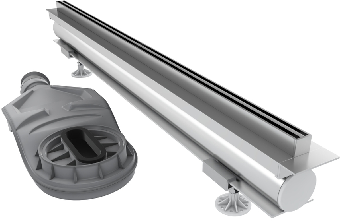 Schedpol Slit Advance drain de douche 110 cm chrome OLBV110ST