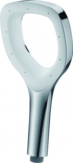 Blue Water pommeau de douche chrome-blanc WL-150BIALA