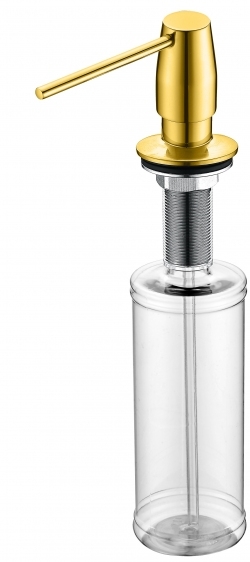 Blue Water distributeur de savon doré 5901730615609