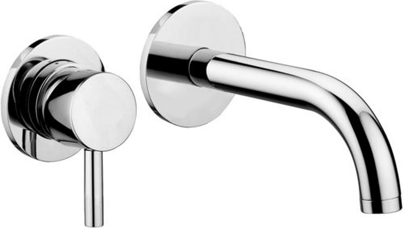 Paffoni Stick mitigeur de lavabo encastrée chrome SK007CR70