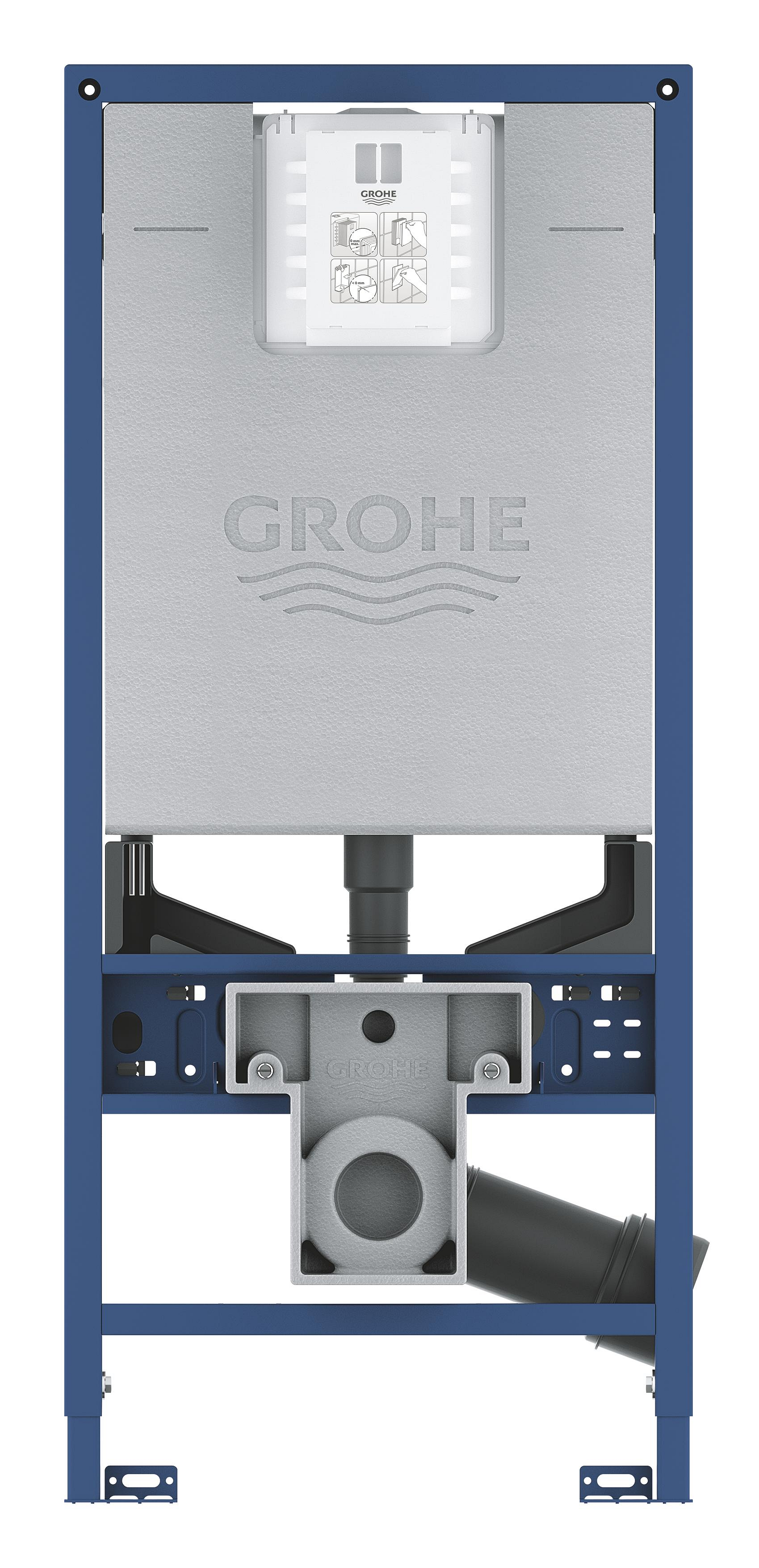 Grohe Rapid SLX châssis encastré pour cuvette suspendue 39596000