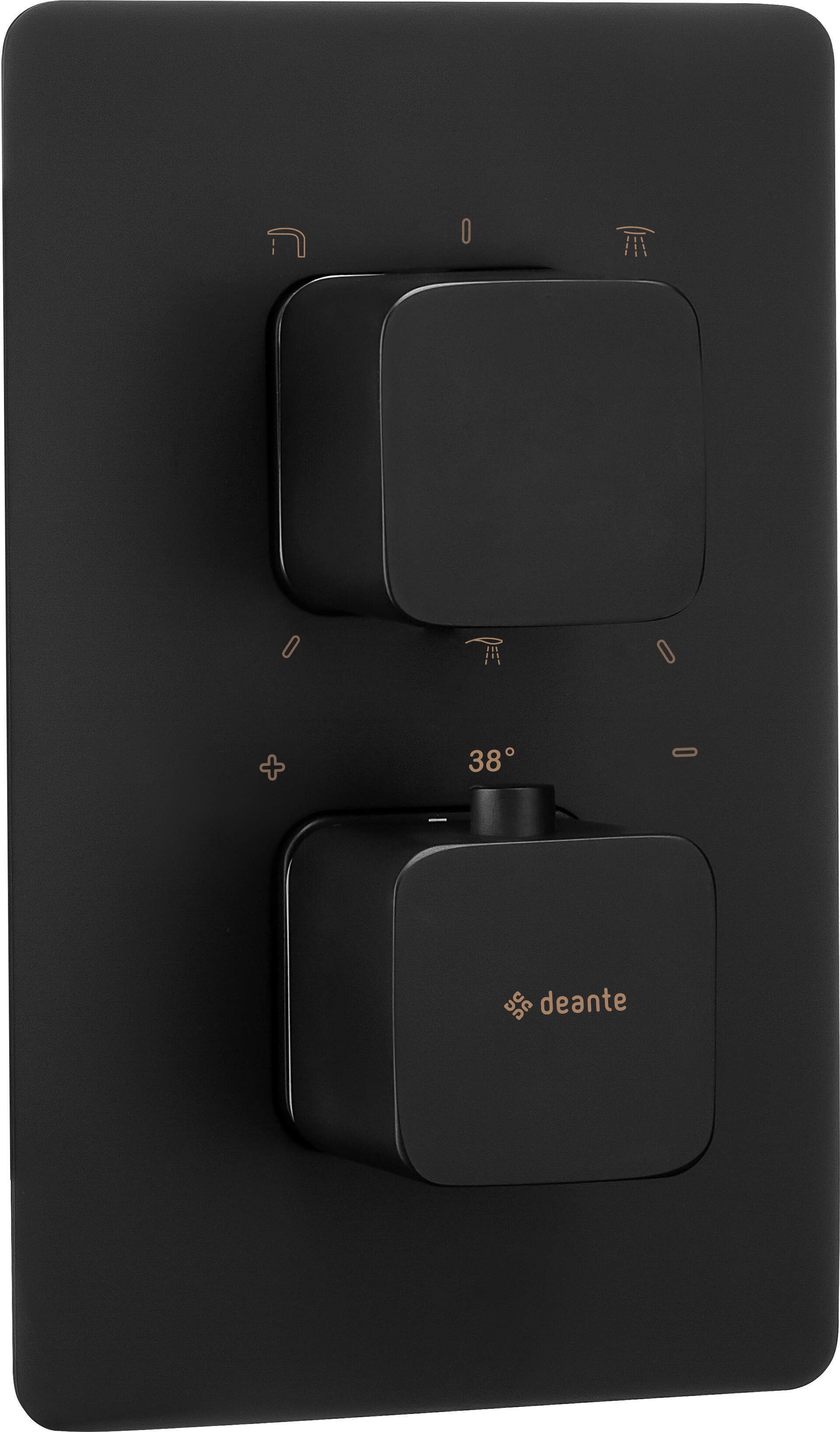 Deante Box mitigeur bain-douche encastrée oui noir BXY_NECT