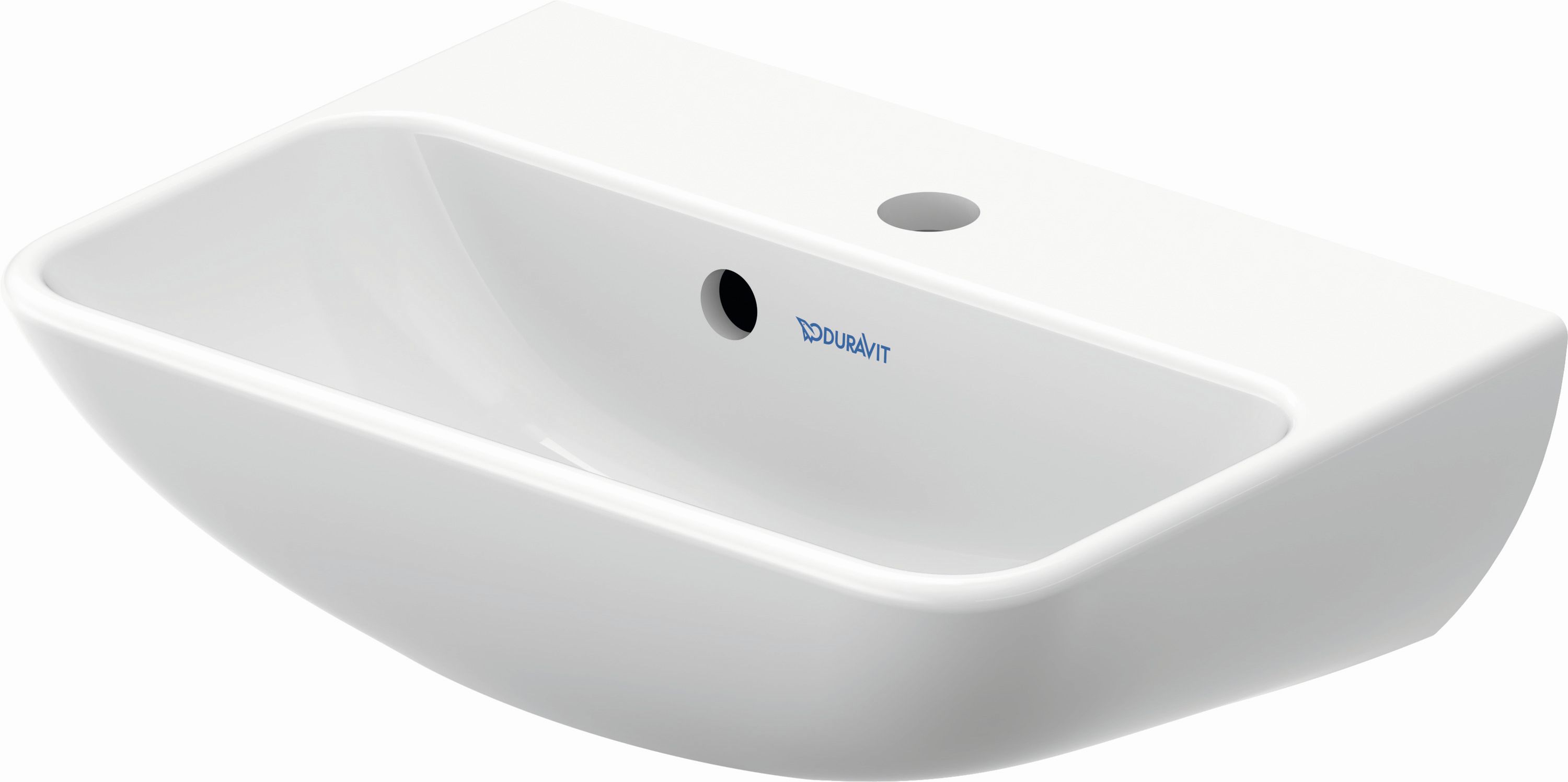 Duravit ME by Starck lavabo 45x32 cm rectangulaire classique blanc 07194500001