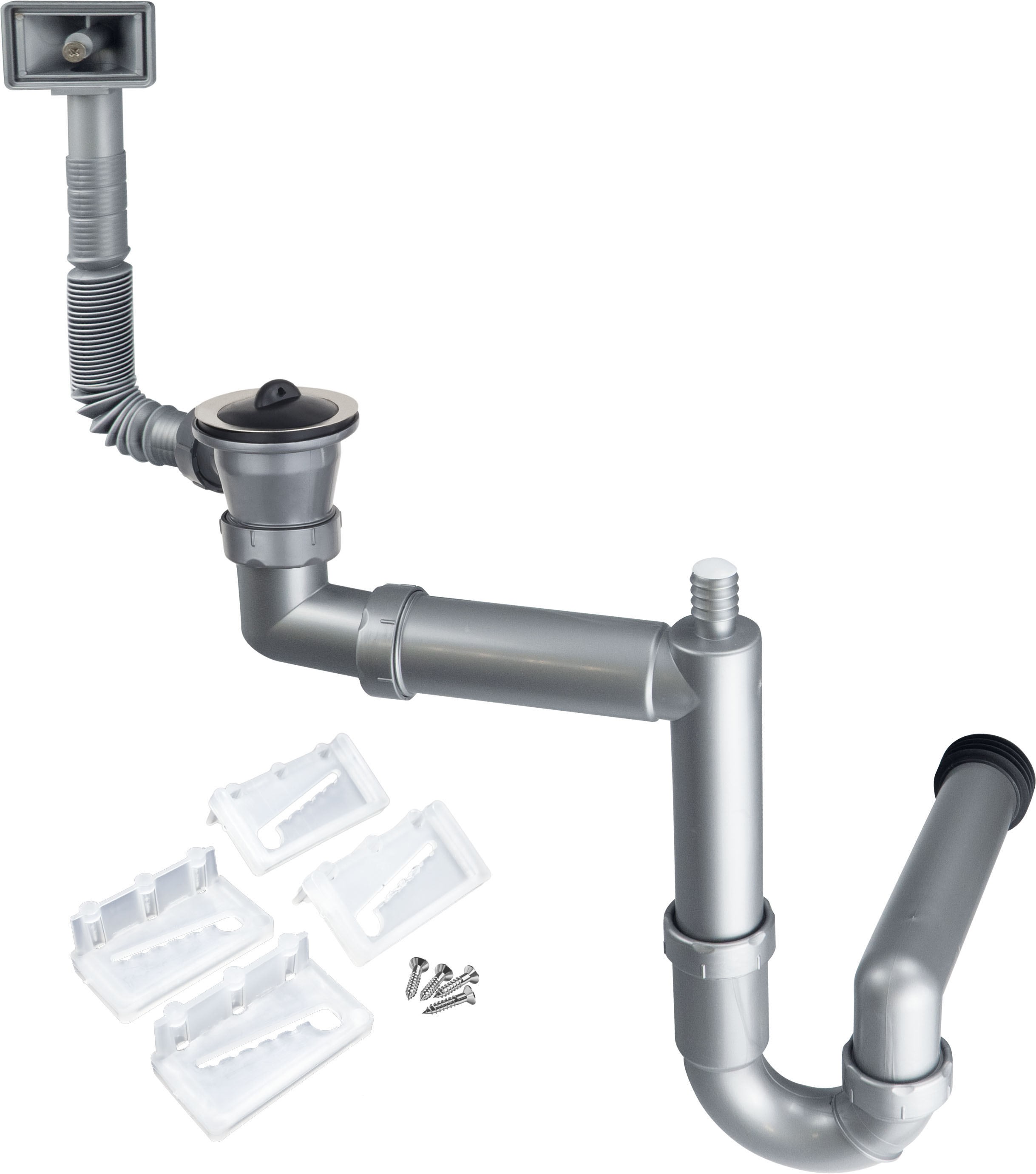 Deante siphon d’évier ZXY_9923