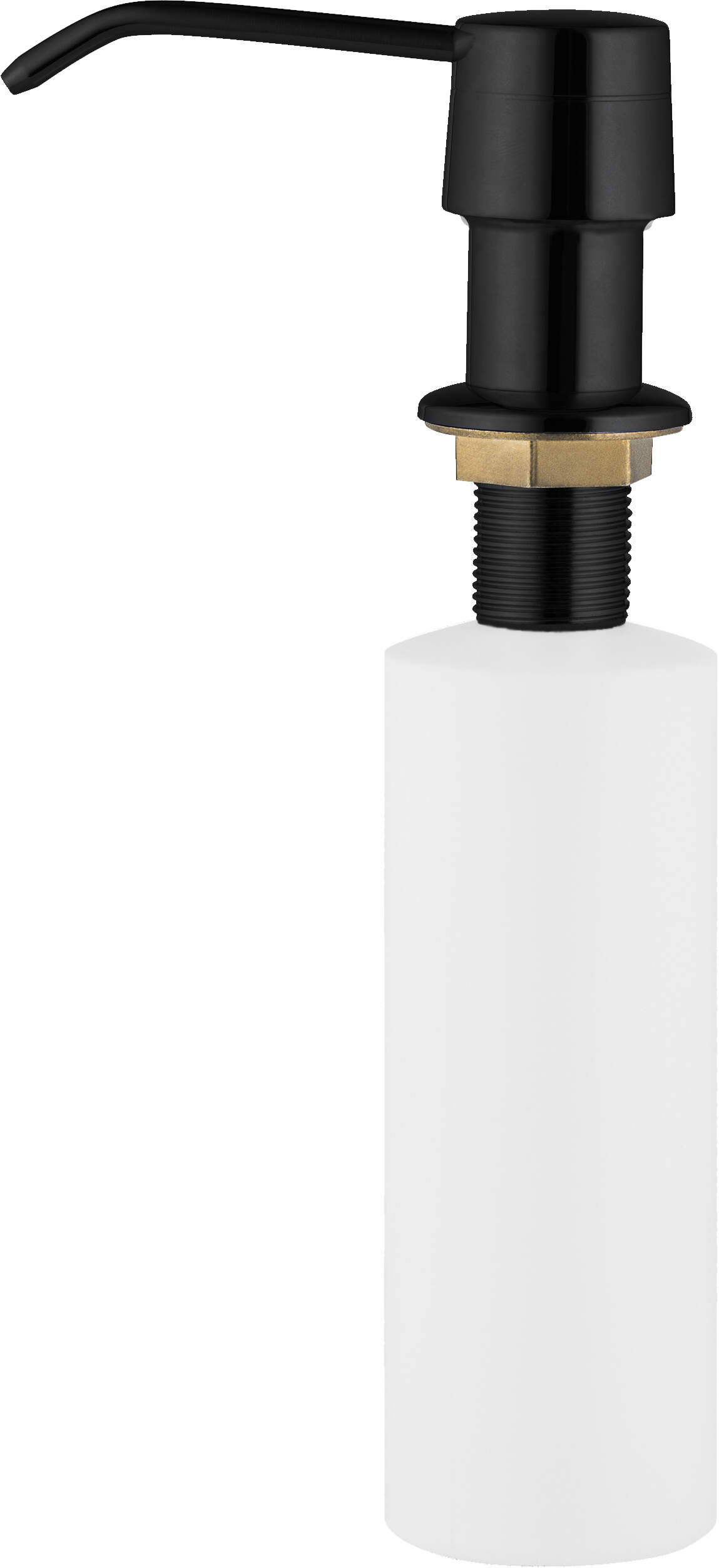 Deante Deco distributeur de savon blanc-noir ZZZ_B00D