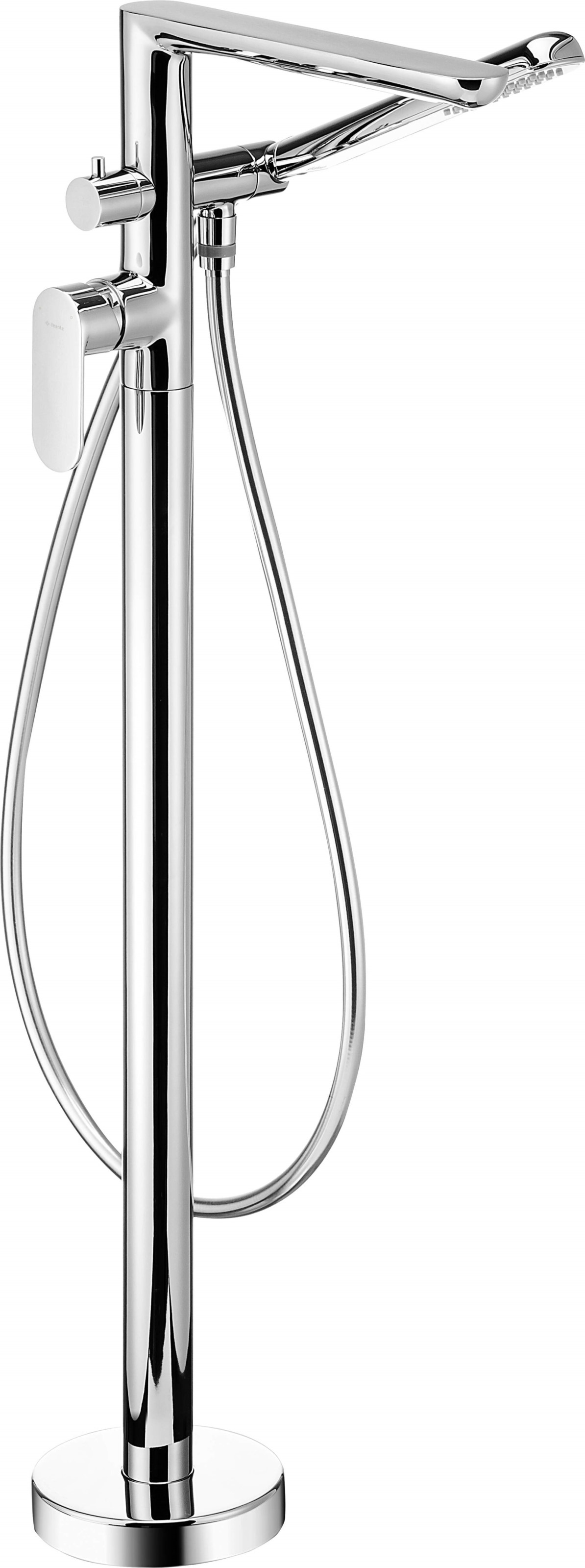 Deante Alpinia mitigeur bain-douche autoportante chrome BGA_017M