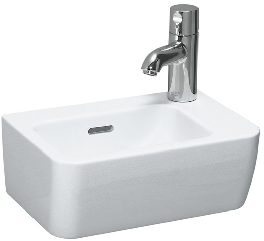 Laufen Pro A lavabo 36x25 cm rectangulaire classique blanc H8169550001061