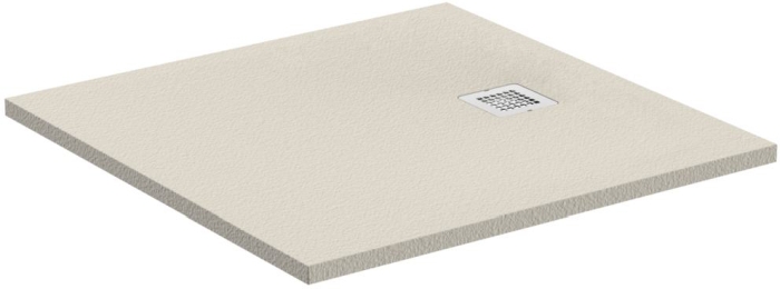 Ideal Standard Ultra Flat receveur de douche carré 80x80 cm beige K8214FT