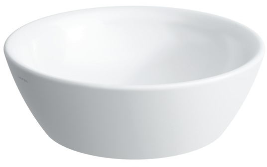 Laufen Pro B lavabo 42x42 cm ronde à poser blanc H8129620001121