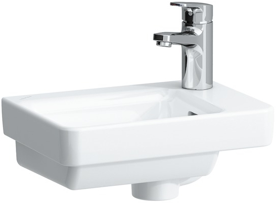 Laufen Pro S lavabo 36x25 cm rectangulaire classique blanc H8159600001041